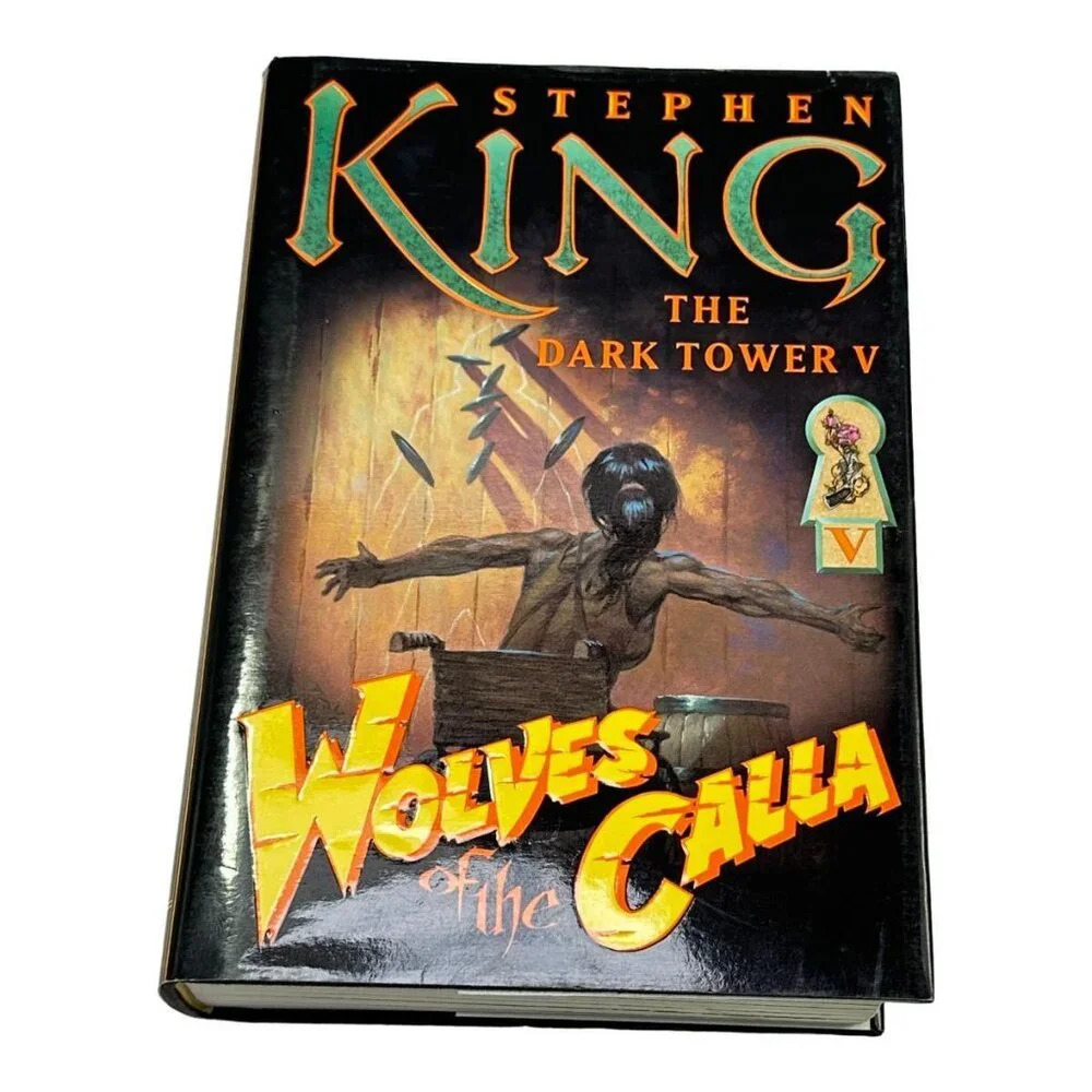 The Dark Tower V Wolves of the Calla Stephen King Book HC DJ First‎ Edition 2003